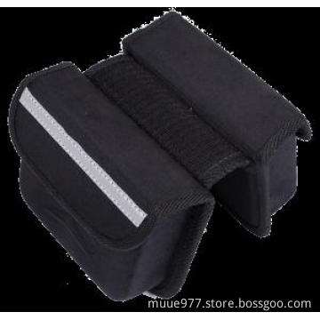 black leather pencil case PE006